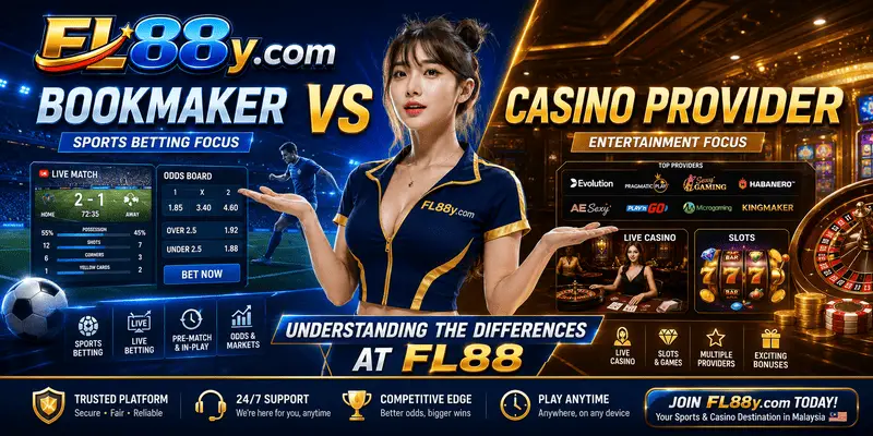Compare FL88 bookmaker services and casino providers to understand betting markets, live dealer games and platform differences clearly