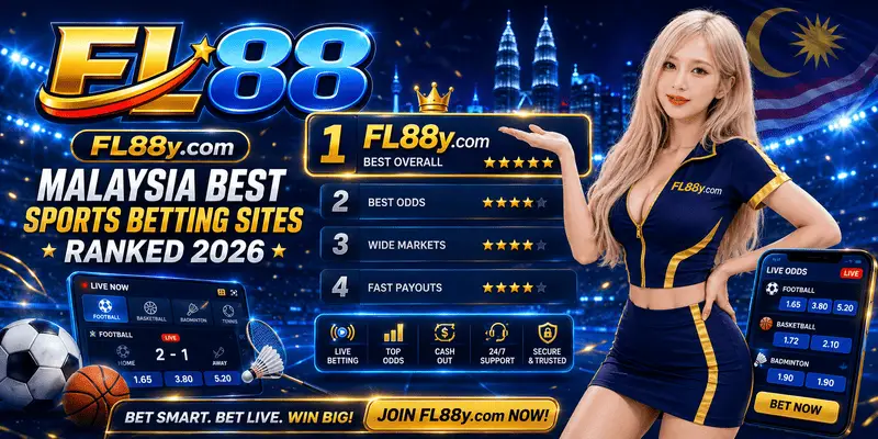 Malaysia best sports betting sites ranked for 2026 comparing trusted platforms, competitive odds, secure payments and mobile access