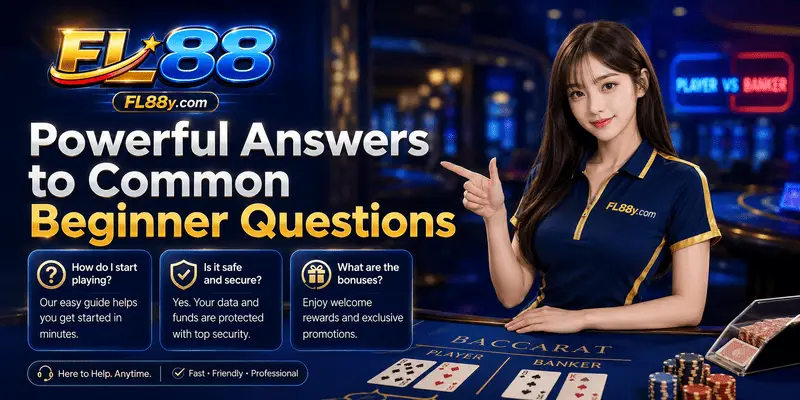 Baccarat beginner FAQs covering rules, betting options, live tables, mobile play and safer gaming tips