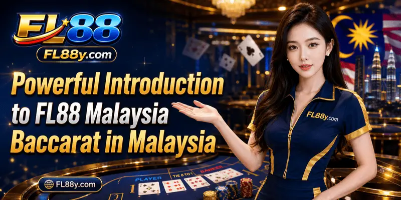 FL88 Malaysia baccarat introduction with live dealer table, simple rules, mobile access and responsible gaming tips