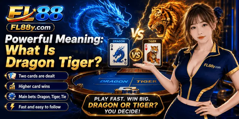 Dragon Tiger game overview with live dealer table, basic rules, betting options and beginner-friendly gameplay