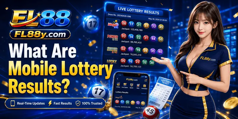 Mobile lottery results explained on phone, helping Malaysian users understand updates, timing, and safe result checks