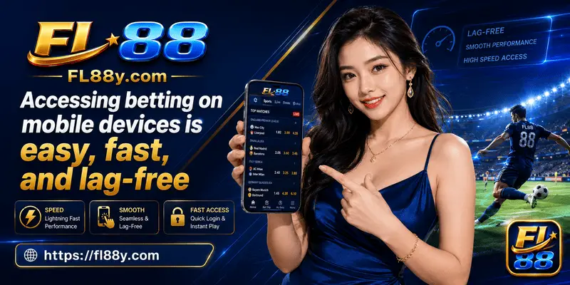 Accessing Betting on Mobile Devices Is Easy, Fast, and Lag-Free