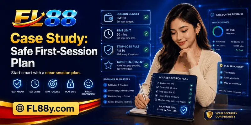 Safe first-session plan for Malaysian online gaming users with checklist