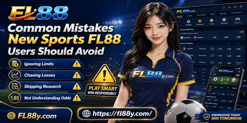 Common Mistakes New Sports FL88 Users Should Avoid