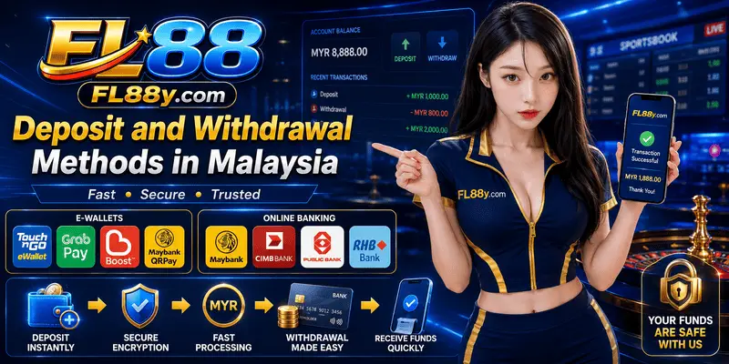 Deposit and withdrawal methods in Malaysia betting sites covering bank transfers, e-wallets and processing tips