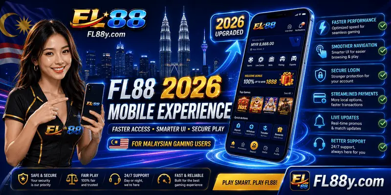 FL88 2026 mobile experience improvements for Malaysian gaming users.