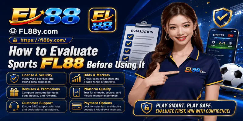 How to Evaluate Sports FL88 Before Using It