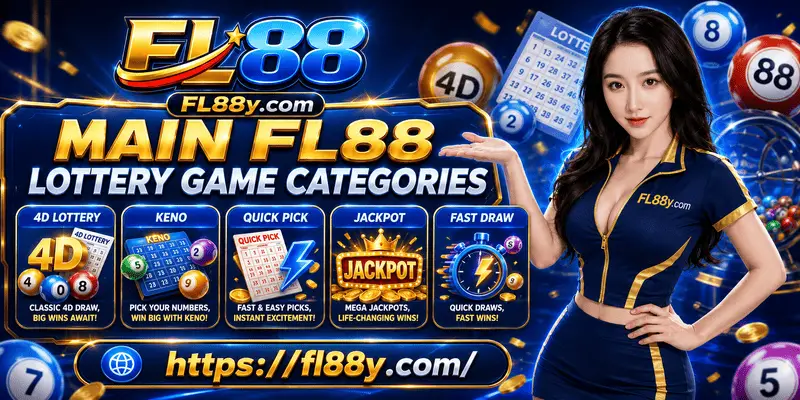 Guide explaining how online lottery games work on FL88 with number selection, result updates and secure participation.