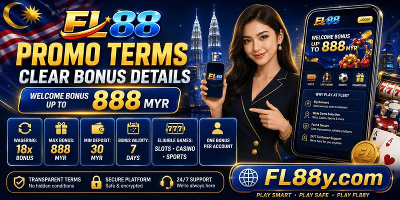 Online casino promotion terms with wagering and bonus limit details.