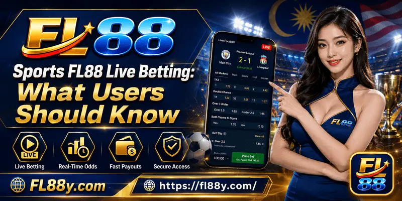 Sports FL88 Live Betting: What Users Should Know