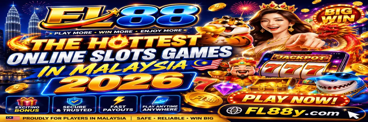 Hot slots game in Malaysia 2026 with exciting online casino visuals, smooth gameplay, and digital entertainment for users aged 18+.