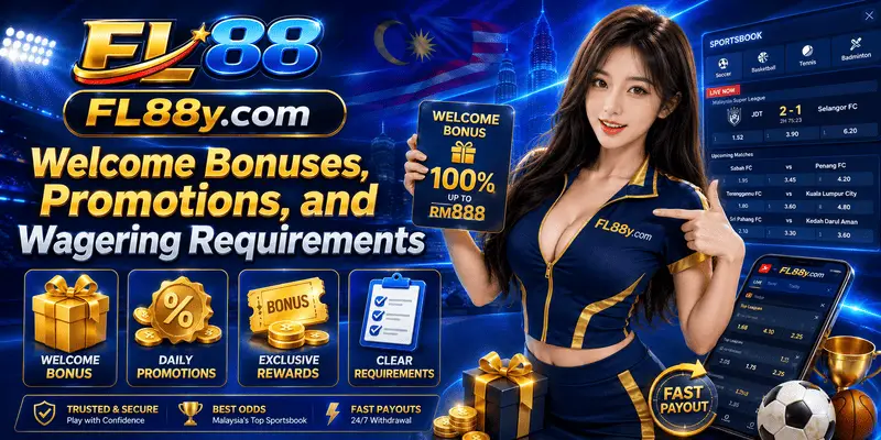 Welcome bonuses, promotions and wagering requirements for Malaysia sports betting sites explained for new users