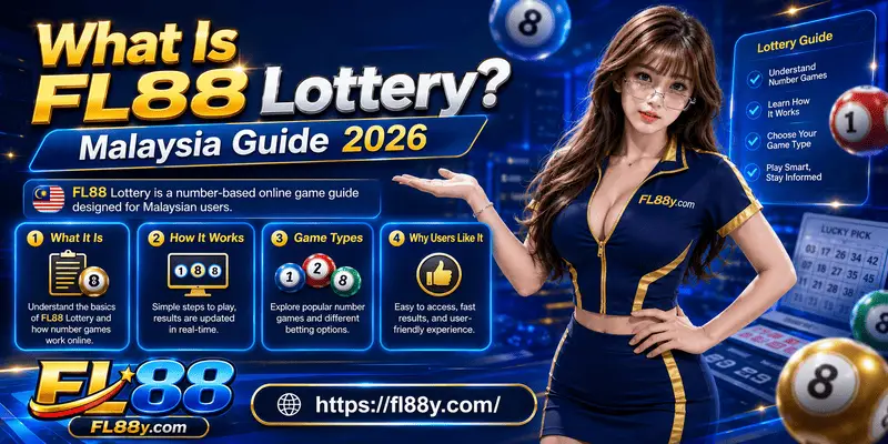 What is FL88 Lottery Malaysia? Guide covering lottery games, fast results, secure access and essential platform information.