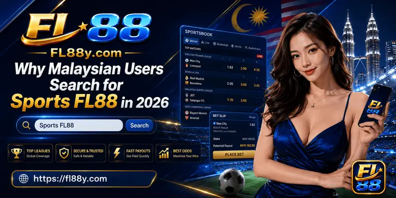 Why Malaysian Users Search for Sports FL88 in 2026