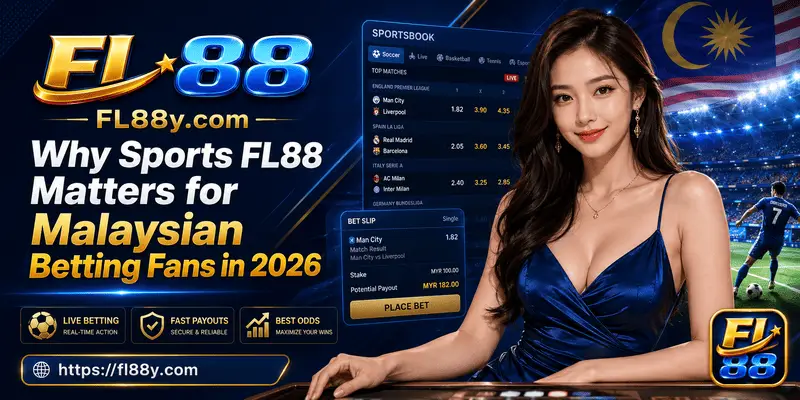 Why Sports FL88 Matters for Malaysian Betting Fans in 2026