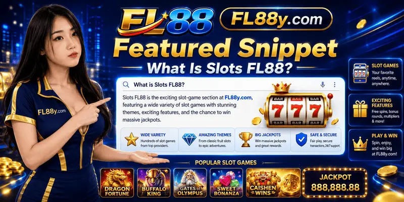 What is Slots FL88? Overview of slot games, platform features, mobile compatibility and responsible gaming information.