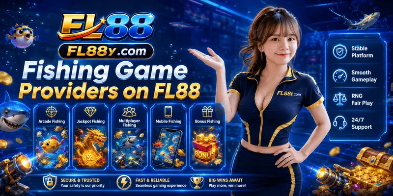  Fishing game providers on FL88 with studio quality, themes, mechanics, reward styles, and mobile performance for Malaysia.
