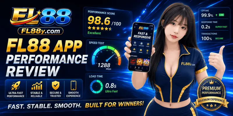 FL88 app performance review for Malaysia with loading speed, mobile stability, smooth navigation, and user experience.