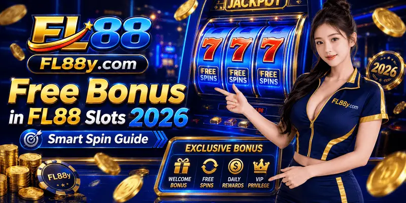 Malaysian user checking FL88 slots free bonus terms, free spins, RTP notes, and safer smart spin tips
