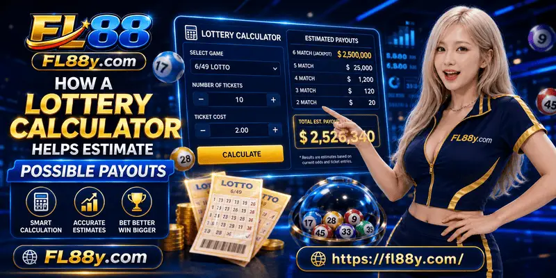 Lottery calculator estimating possible payouts with number inputs, prize rules and responsible lottery planning tips.