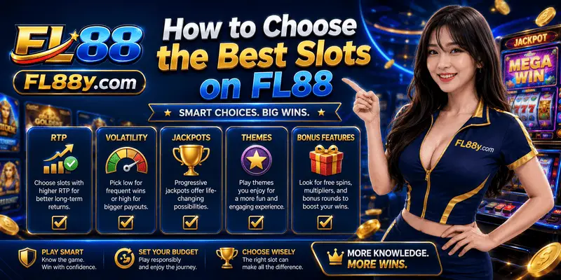Guide to choosing the best Slots FL88 games by comparing themes, gameplay features and responsible gaming practices.