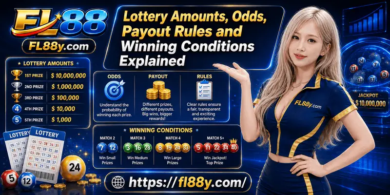 Lottery amounts, odds, payout rules and winning conditions explained for safer choices and informed number game play.
