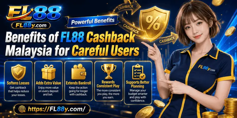FL88 Cashback Malaysia benefits for careful users with rebate value, reward terms, risk checks, and safer habits.