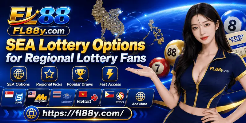 SEA lottery options for regional lottery fans featuring number games, fast result formats and cross-market variety.