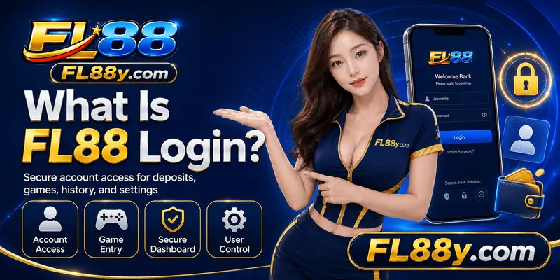 FL88 login meaning explained for Malaysia with account access, identity checks, secure entry, and practical user value.