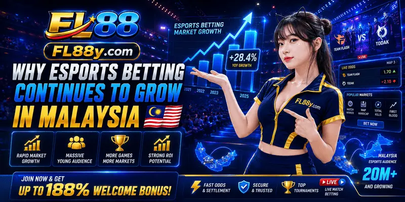 Esports betting growth in Malaysia showing mobile users, live tournaments, gaming fans and real-time odds engagement.