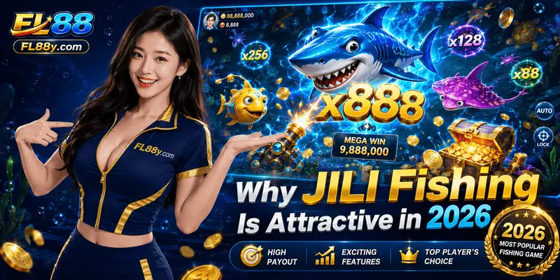 Why JILI Fishing attracts players in 2026 with engaging fish shooting gameplay, vivid graphics and mobile-friendly performance
