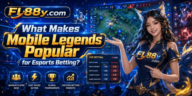 Mobile Legends esports match screen with live odds, team picks, fast gameplay, and Malaysia betting interest