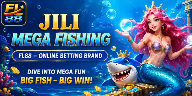 Diving into the World of JILI Mega Fishing at FL88