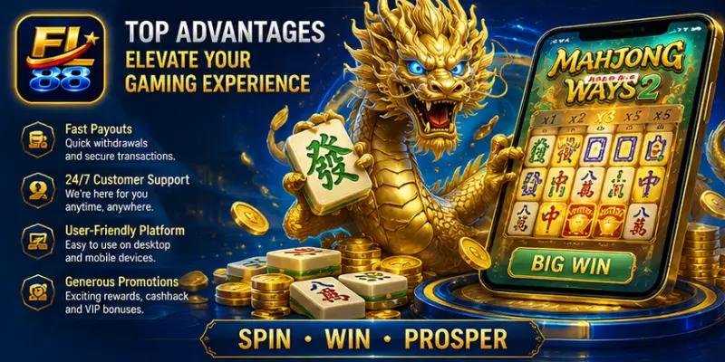 Play Mahjong Ways 2 with Ultimate Security at FL88